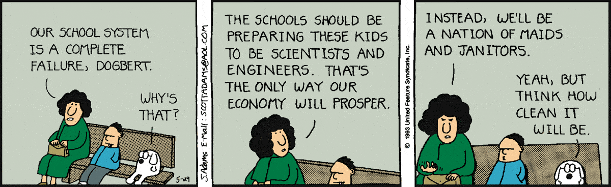 Dilbert Cartoon